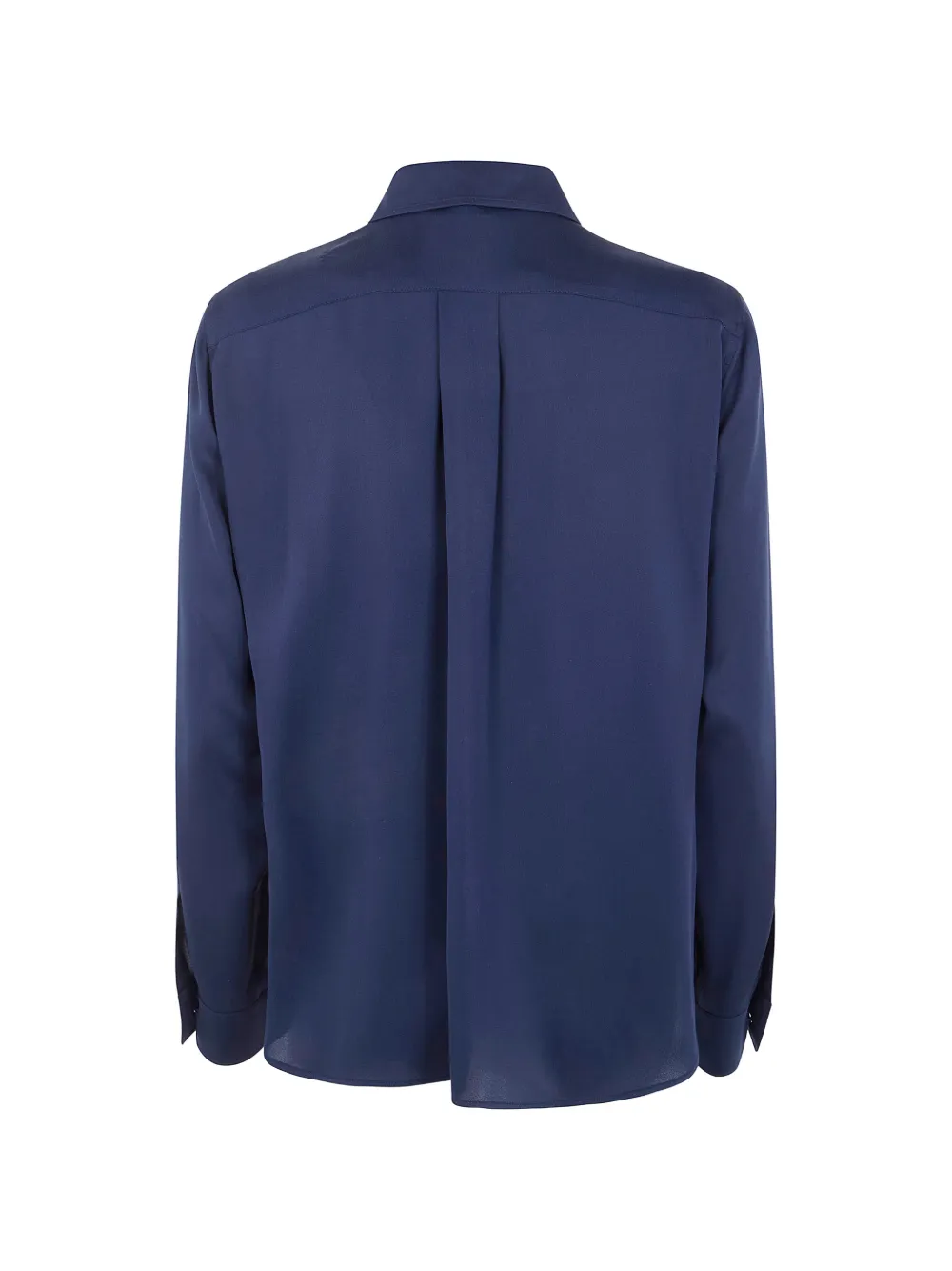  Max Mara Tie Shirt - Blue 