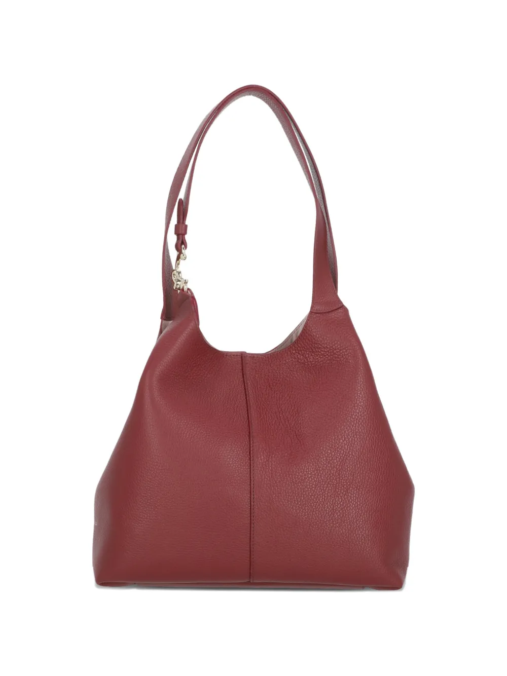 Coccinelle C-Easy textured shoulder bag - Rosso