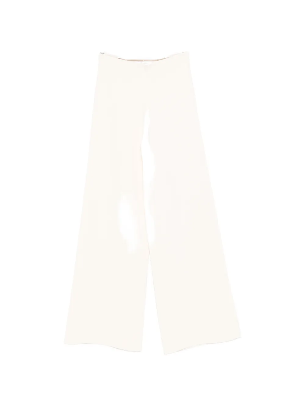 Versace lace-detail shorts - Bianco