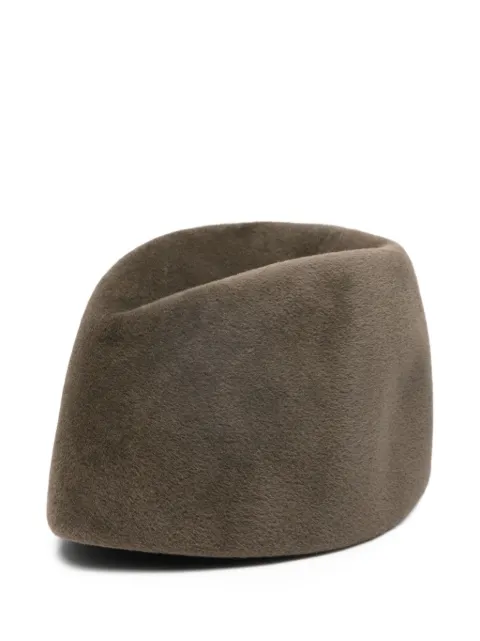 Saint Laurent Pre-Owned 1980s wool hat