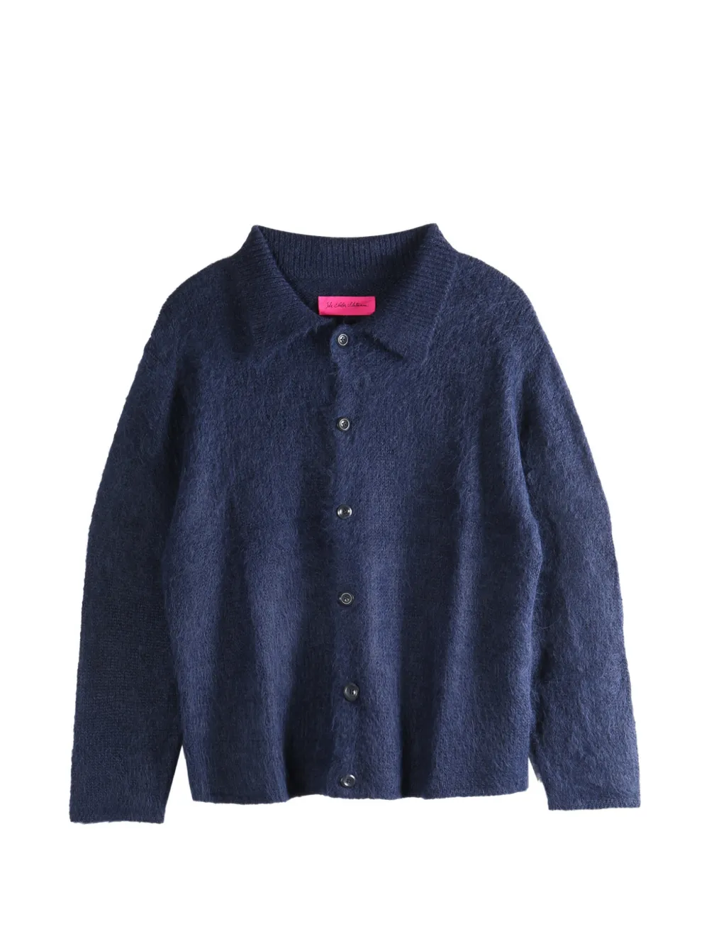 The Elder Statesman buttoned collared shirt - Blu