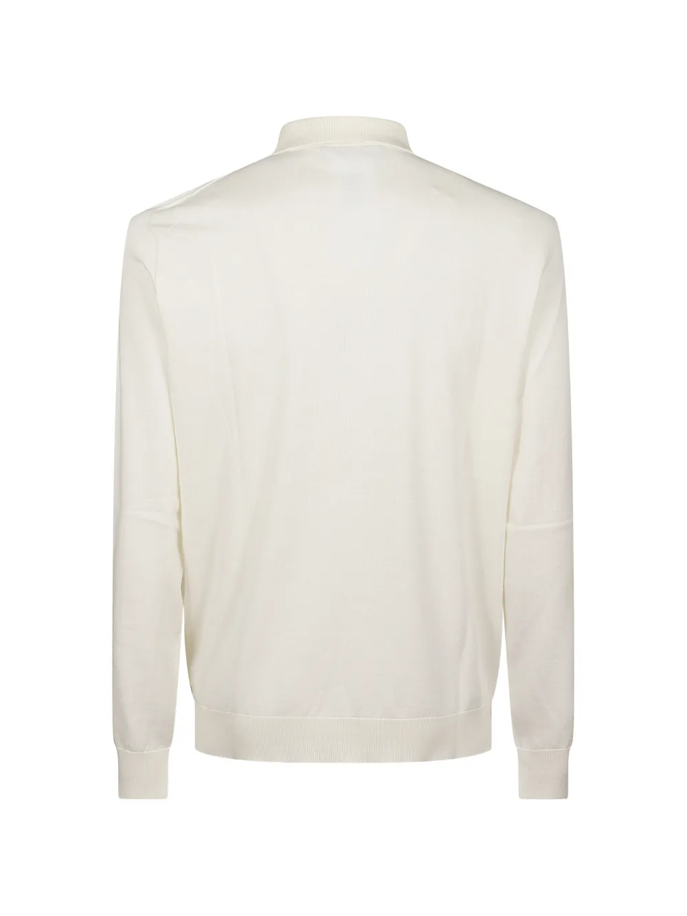 DSQUARED2 긴소매 코튼 폴로 셔츠 | Image 2