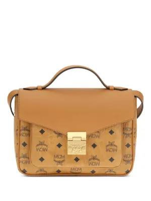 MCM Tracy Crossbody Bag | Brown | FARFETCH