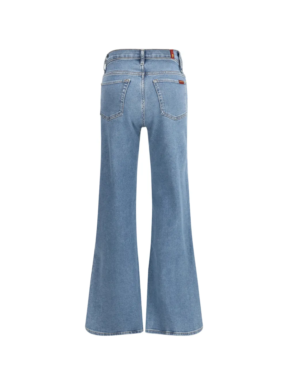 7 For All Mankind Flared jeans met zakken Blauw
