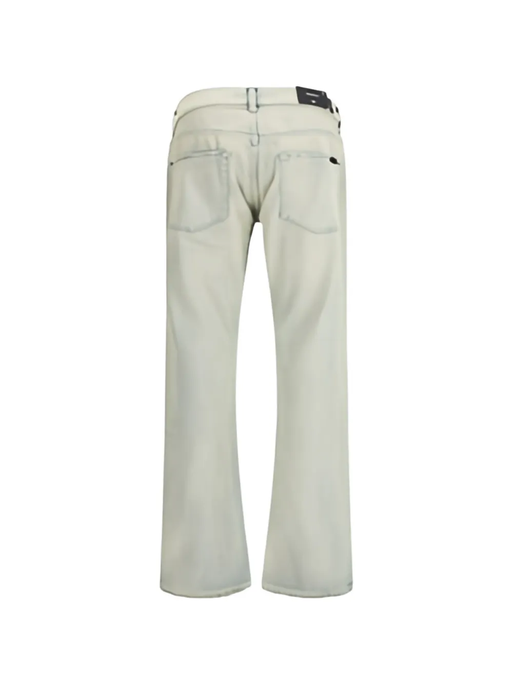  7 For All Mankind Bootcut Cotton Jeans - Neutrals 