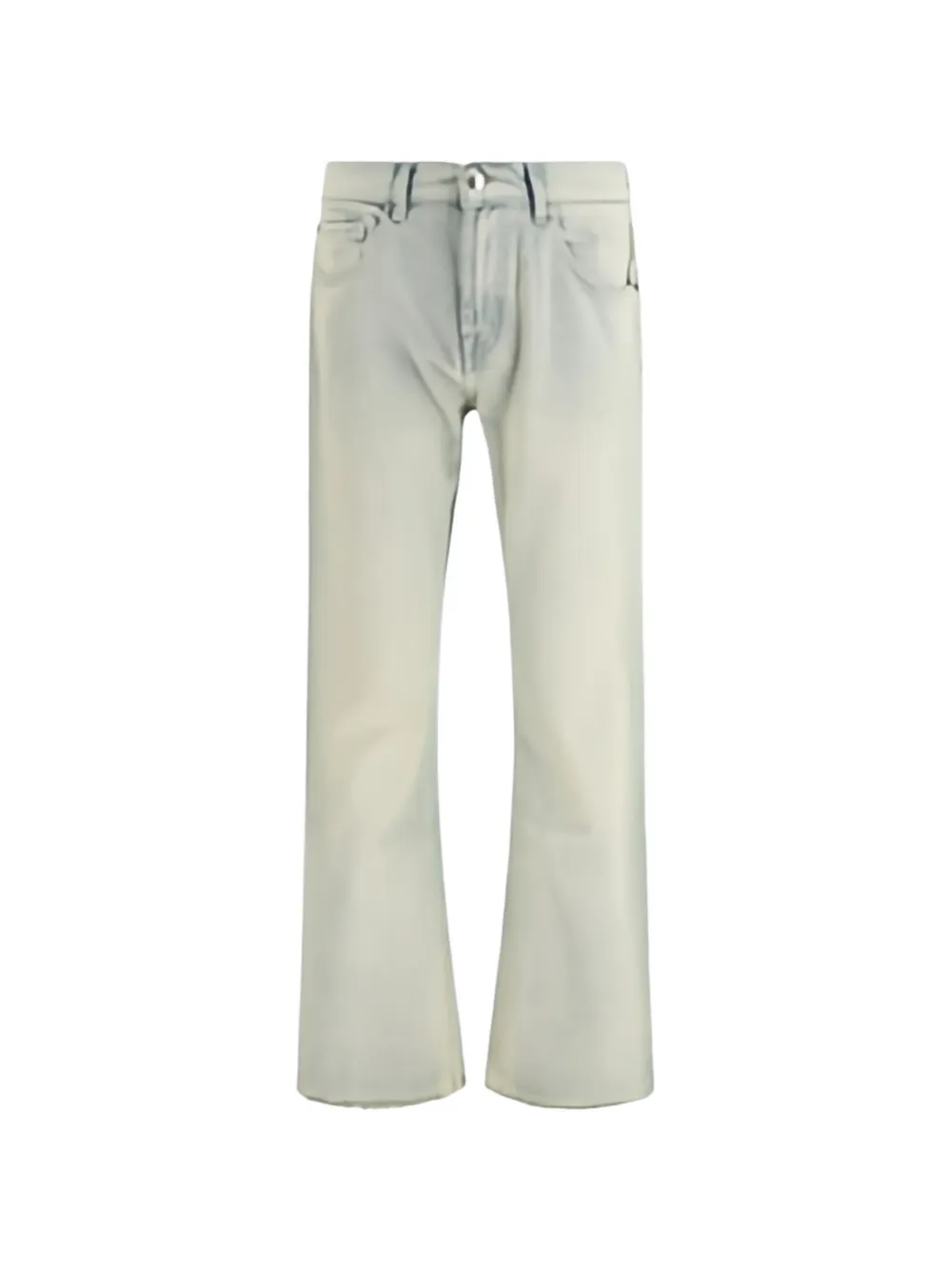 7 For All Mankind bootcut cotton jeans - Toni neutri