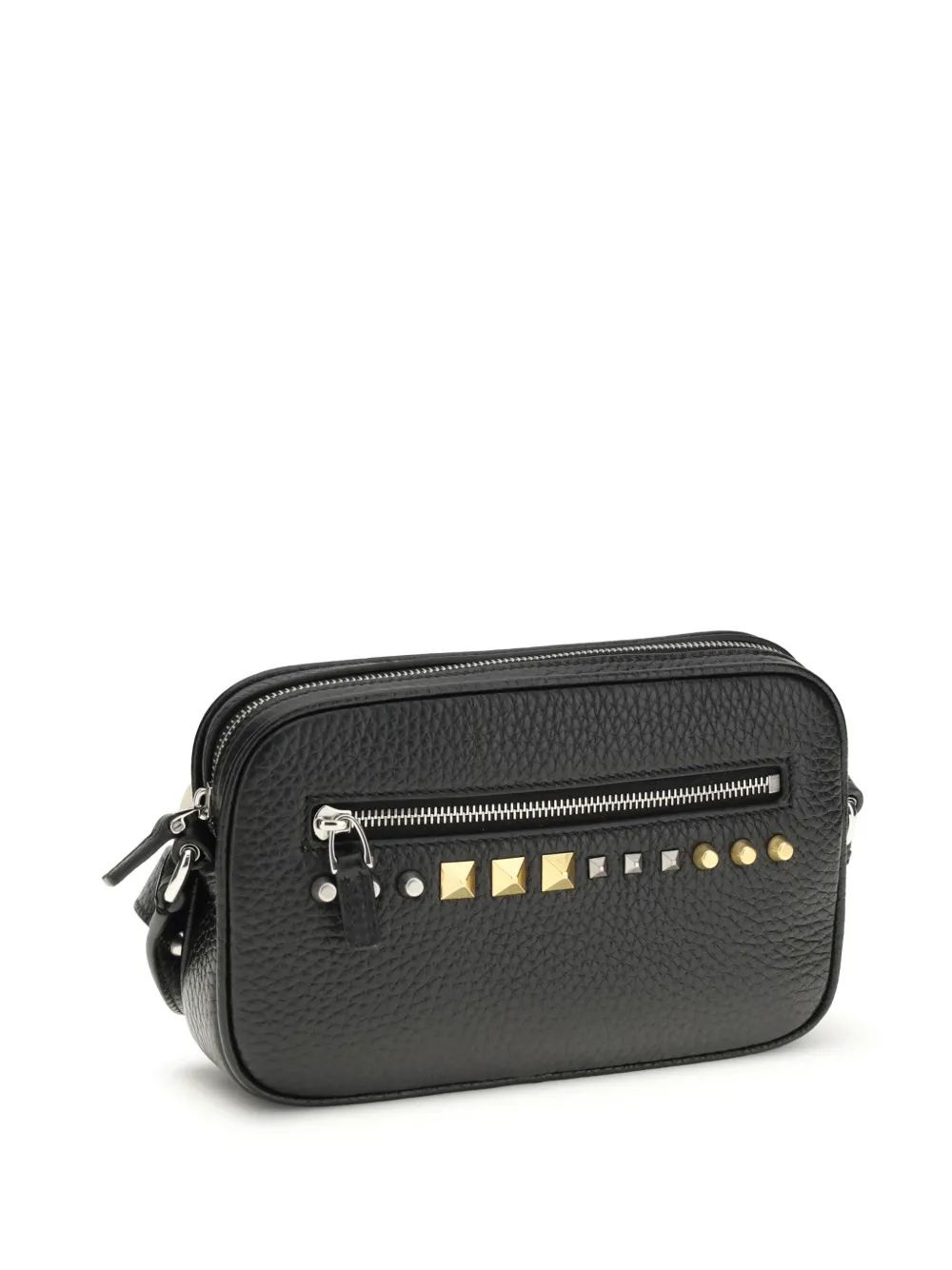 Valentino Garavani Rockstud messengertas Zwart