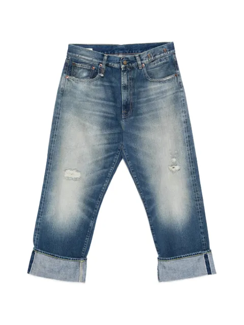 R13 jeans cortos X-Boyfriend 