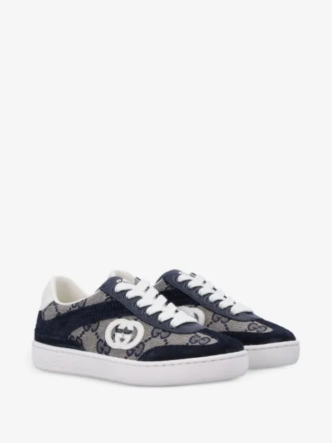 Gucci Kids G74 GG Supreme sneakers