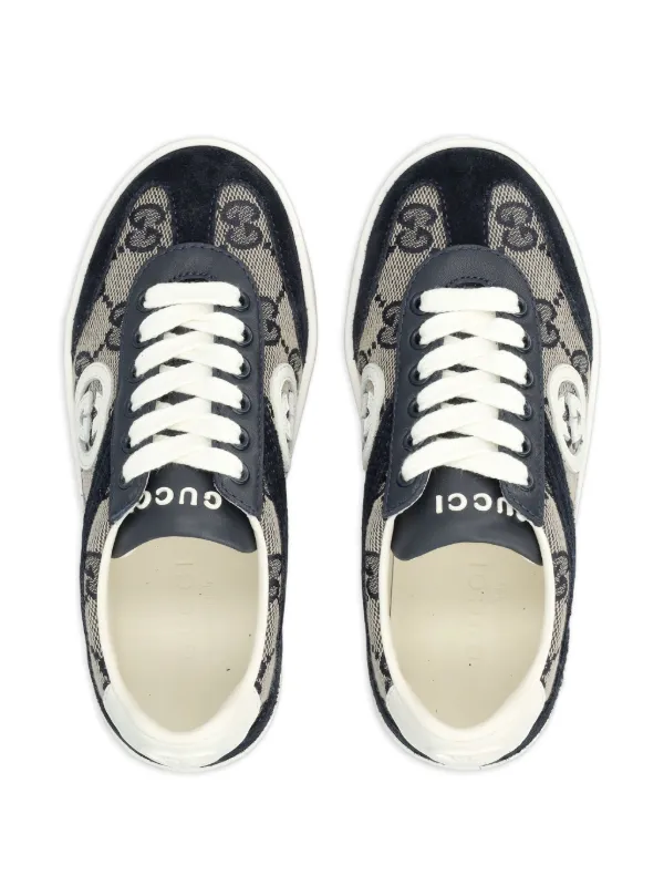 Gucci Kids G74 Logo Sneakers | Blue | FARFETCH Gucci Kids G74 Logo Sneakers | Blue | FARFETCH