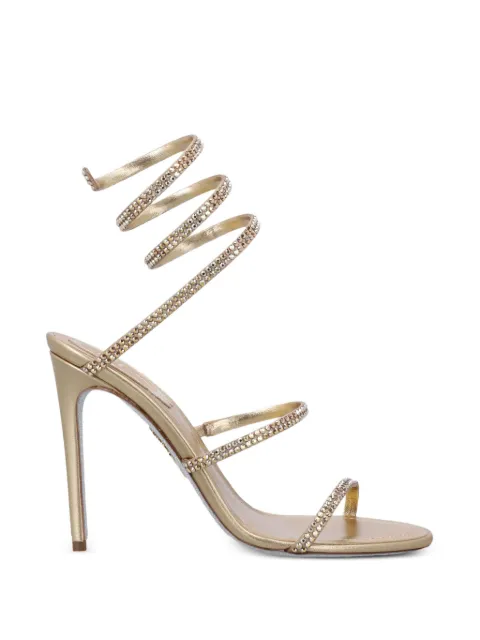 René Caovilla Cleo embellished pumps