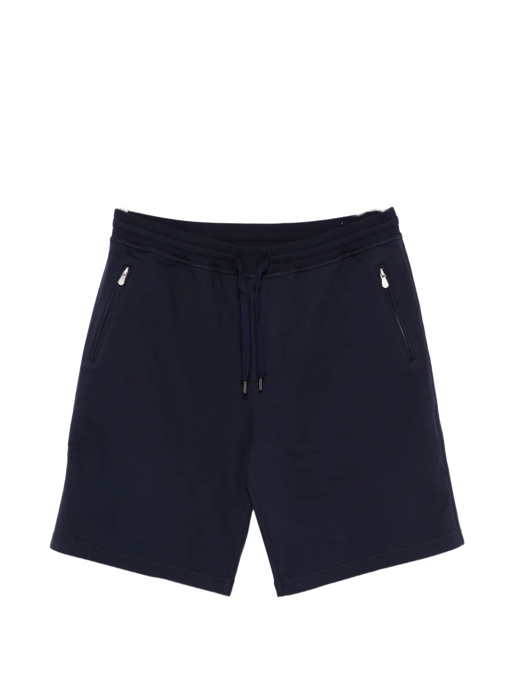 Brunello Cucinelli zip drawstring trousers - Blu