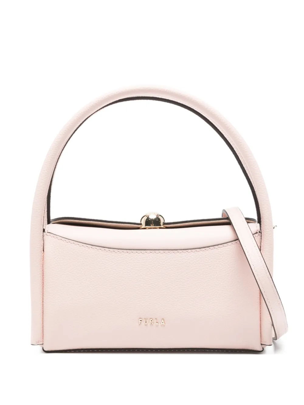 Furla mini Nicole top-handle tote bag - Rosa