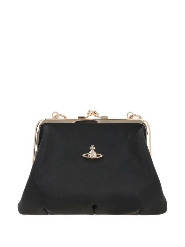 Vivienne Westwood Granny Frame Shoulder Bag | Black | FARFETCH