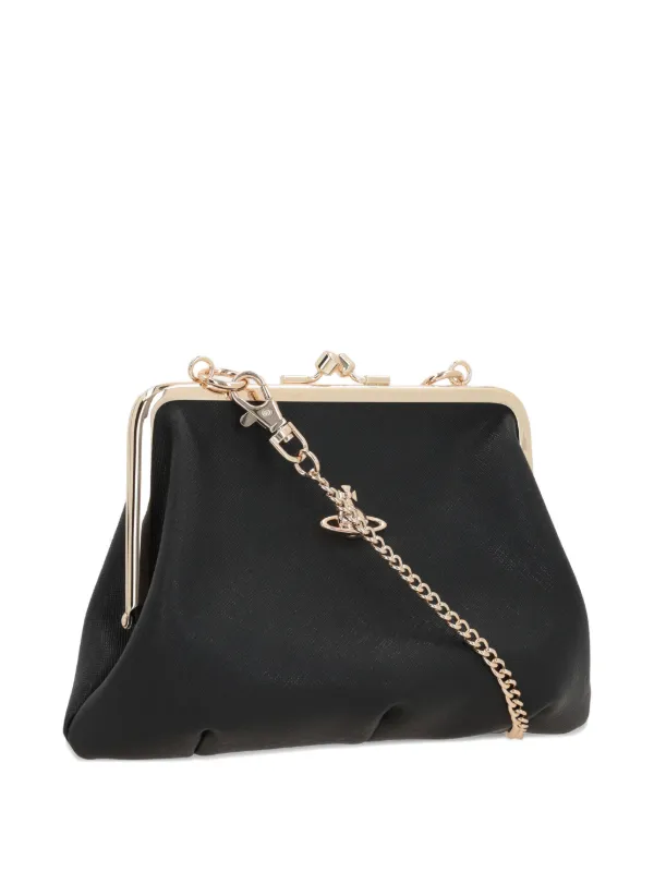 Vivienne Westwood Granny Frame Shoulder Bag | Black | FARFETCH