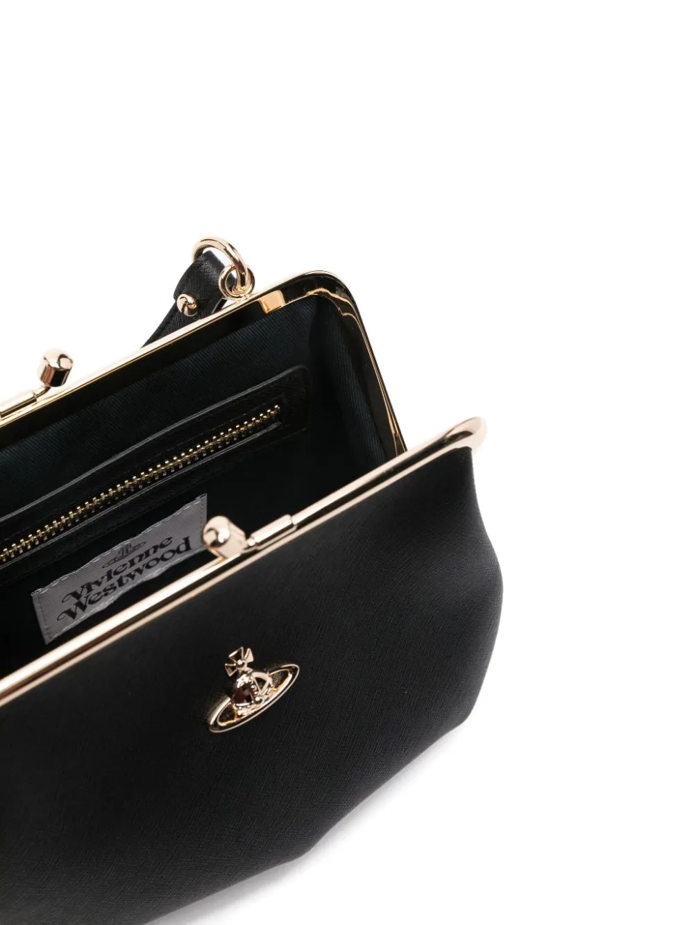Vivienne Westwood Granny Frame schoudertas Zwart