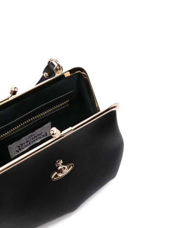 Vivienne Westwood Granny Frame Shoulder Bag | Black | FARFETCH