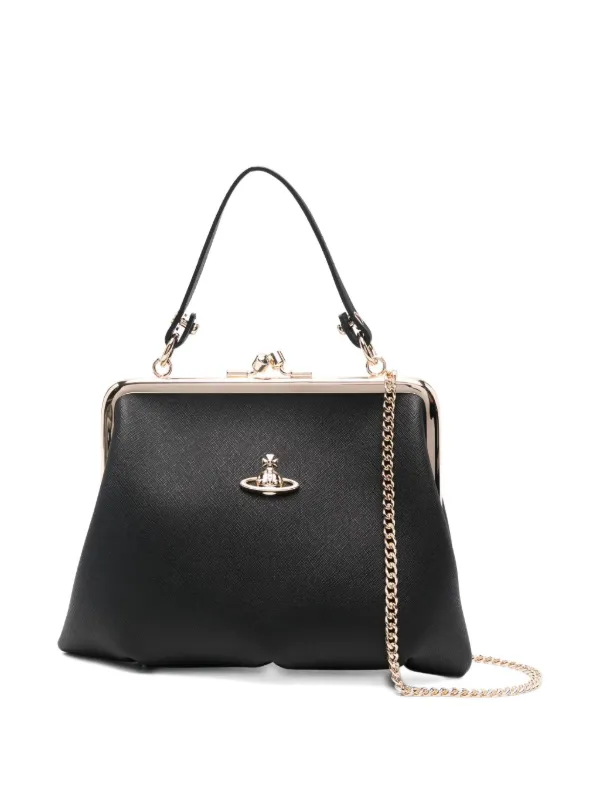 Vivienne Westwood Granny Frame Shoulder Bag | Black | FARFETCH