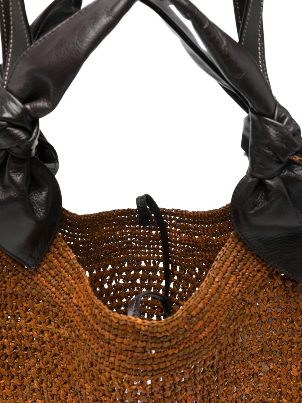 Fonol Woven Knotted Tote Bag