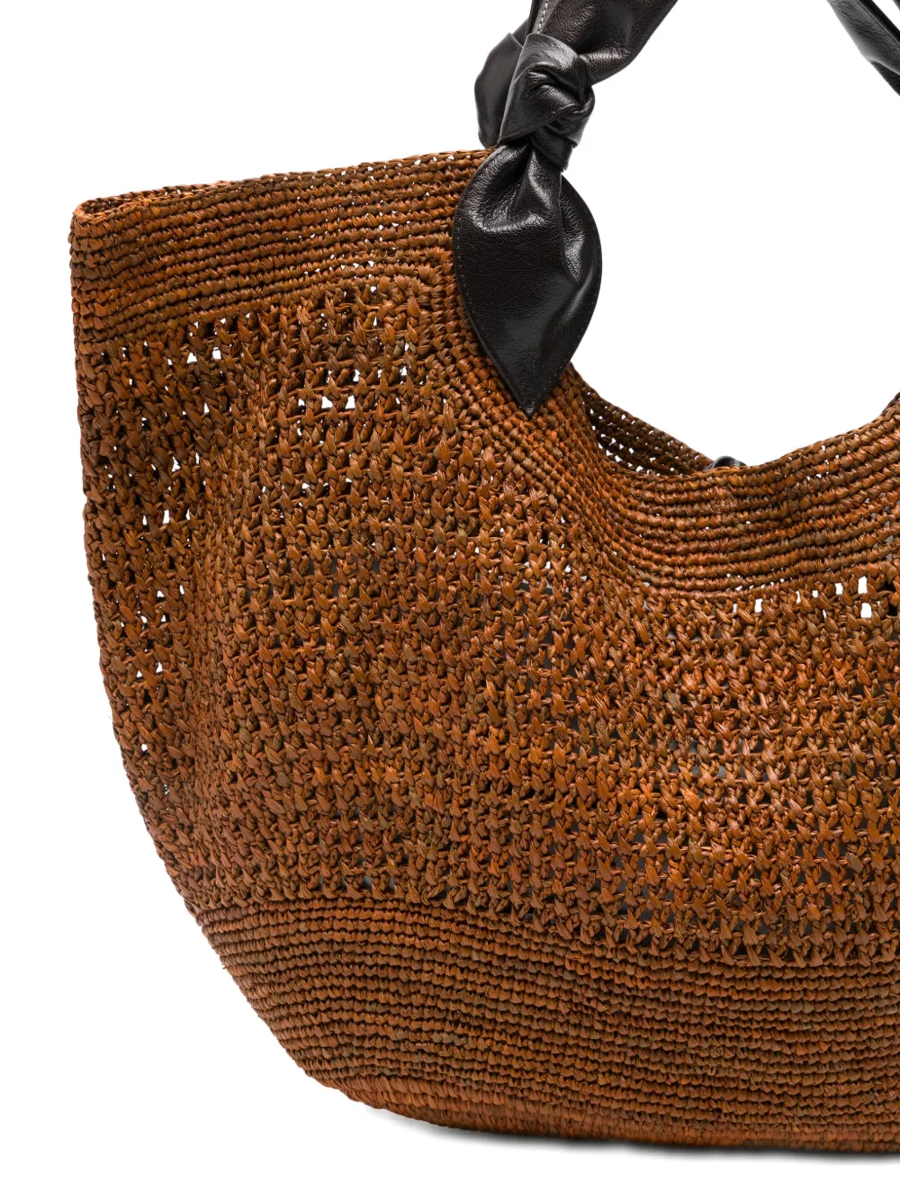 Fonol Woven Knotted Tote Bag