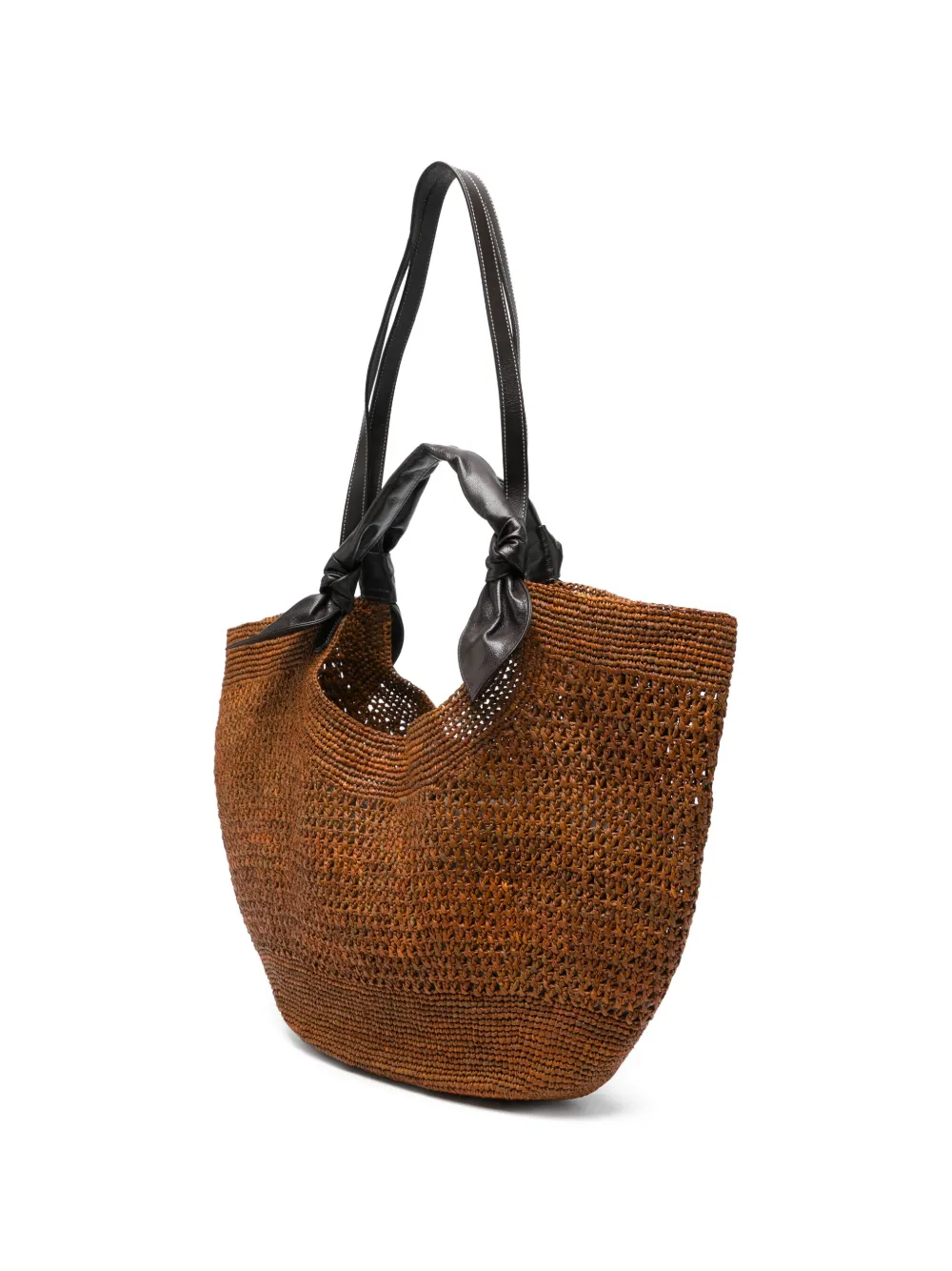 Fonol Woven Knotted Tote Bag