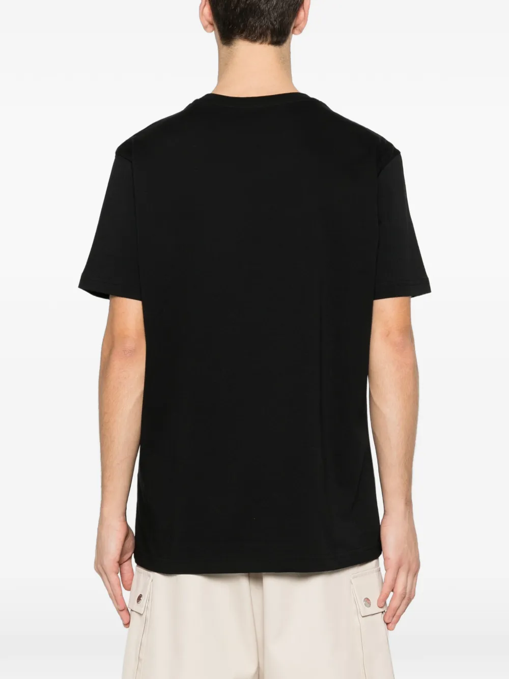 Iceberg Social Club T-shirt met print Zwart