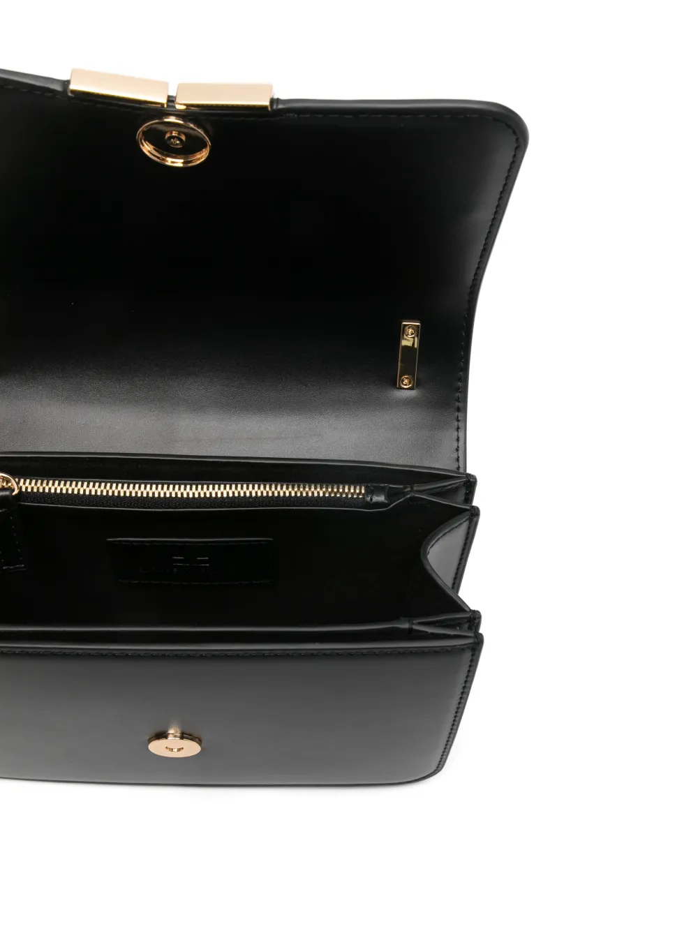 Elisabetta Franchi logo-plaque chain-strap Mini Shoulder Bag