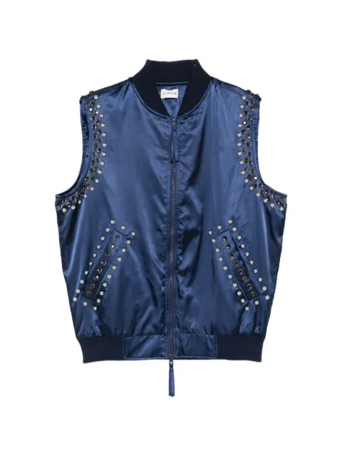 P.A.R.O.S.H. gilet à détails de clous