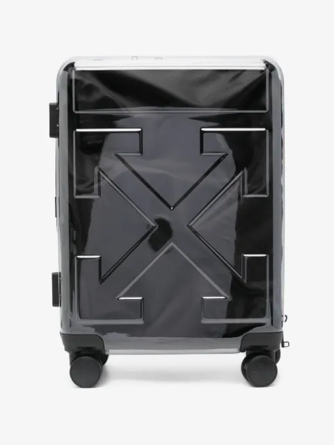 Off-White maleta con ruedas y motivo Arrows