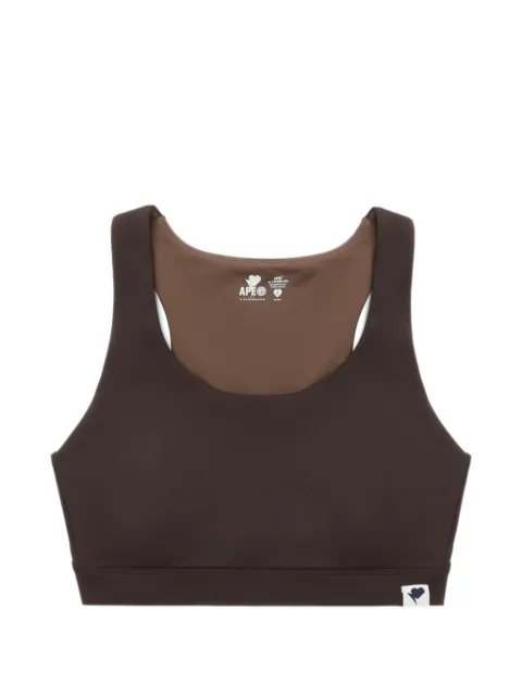 A BATHING APE® bra deportivo con escote redondo