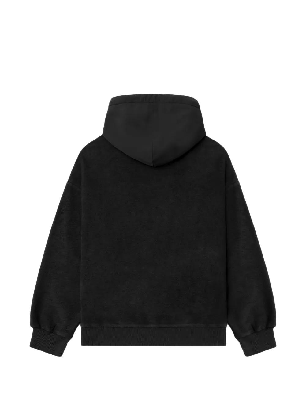 patch-pocket cotton Hoodie
