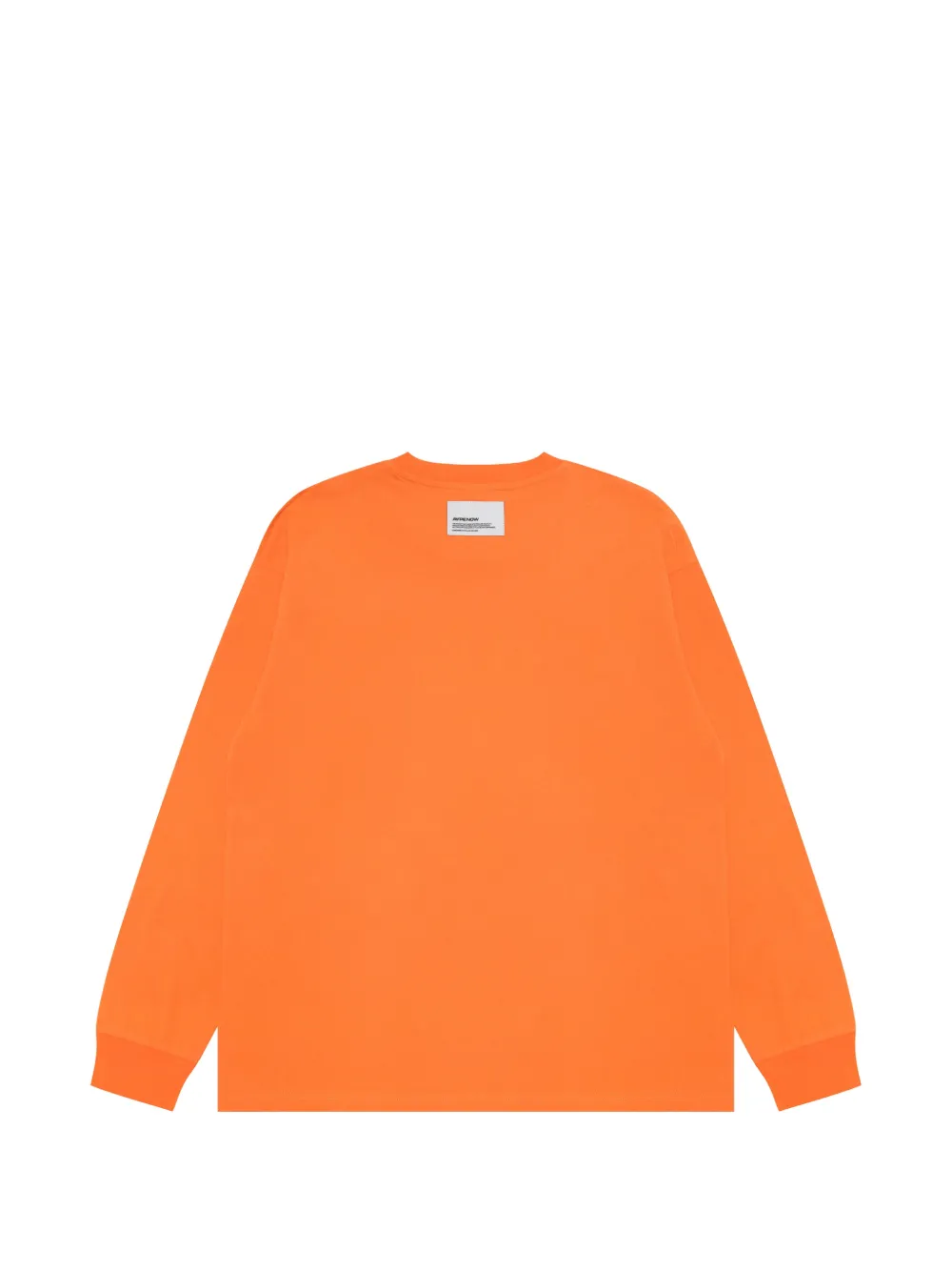 AAPE BY *A BATHING APE long-sleeve T-shirt - Oranje