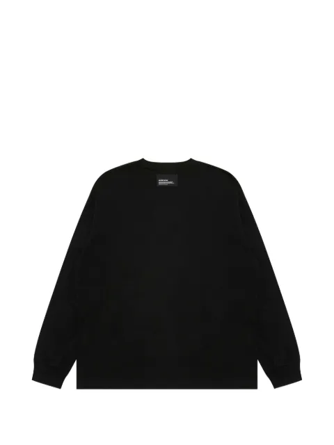 AAPE BY *A BATHING APE® jersey Aape con motivo de corazón