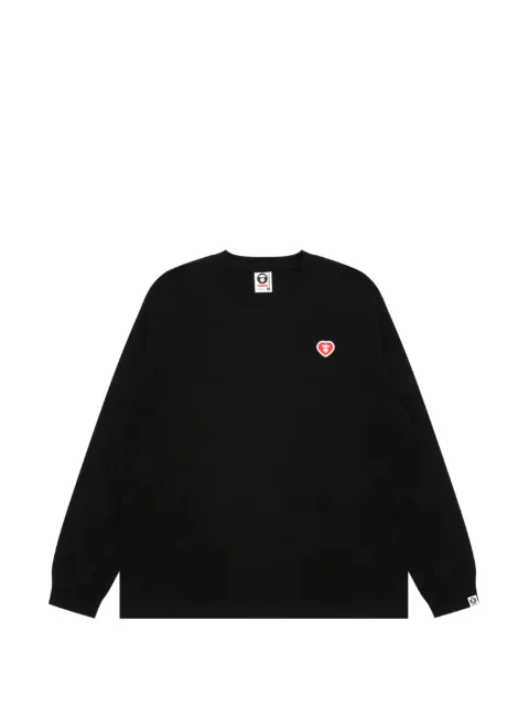 AAPE BY *A BATHING APE® Aape heart sweater