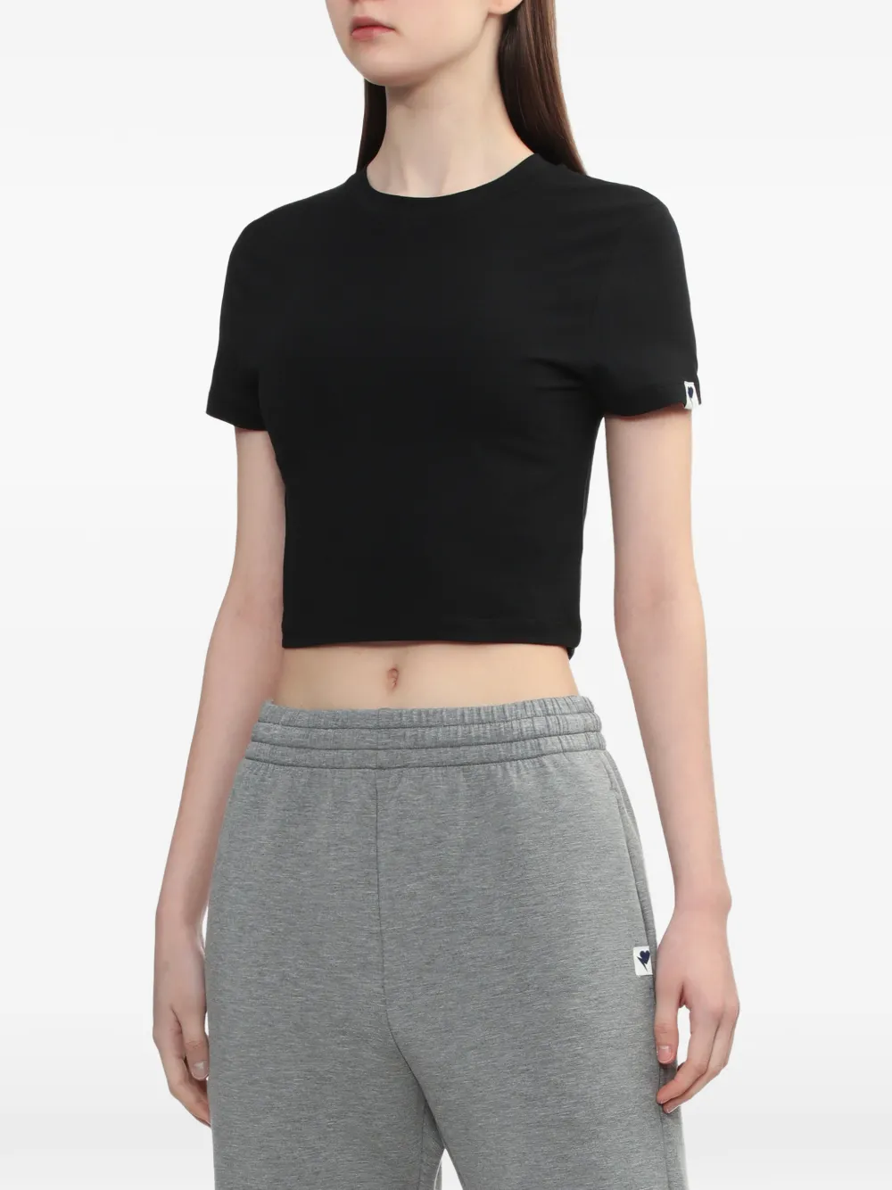  A Bathing Ape® Cropped T-shirt - Black 