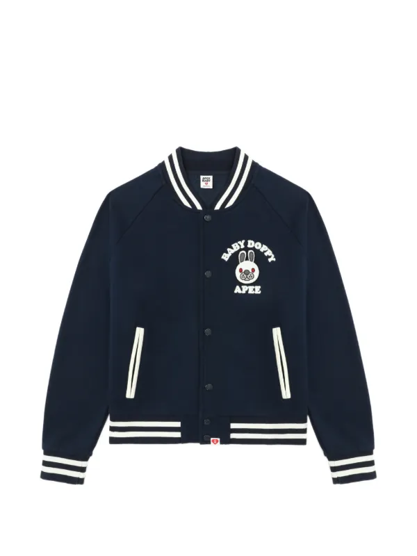 A BATHING APE® Apee ニットトップ | ブルー | FARFETCH JP