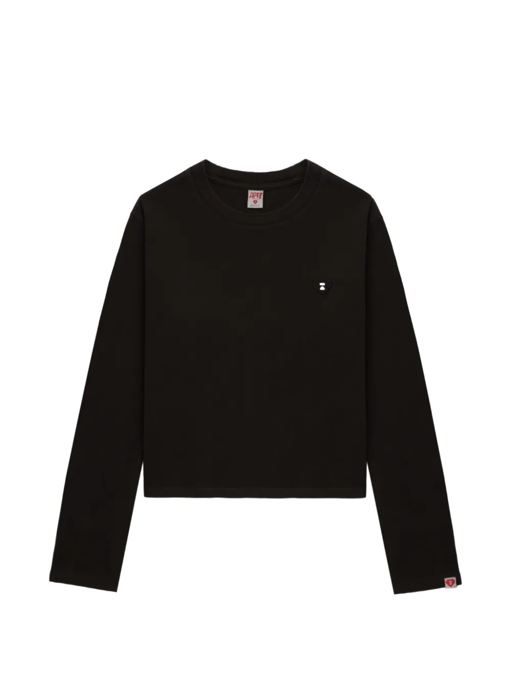 APEE™ by *A BATHING APE® Apee patch sweatshirt - Nero