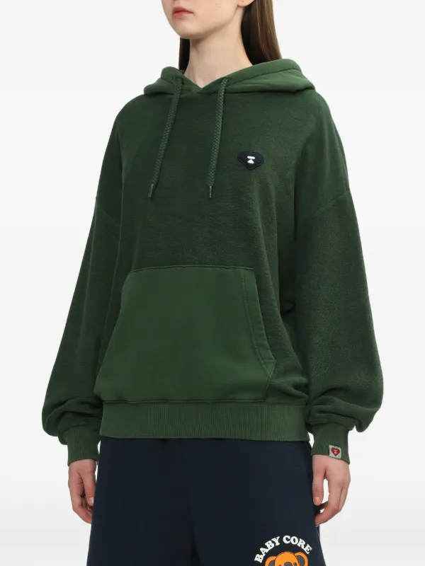 A BATHING APE® ハートパッチ パーカー | グリーン | FARFETCH JP
