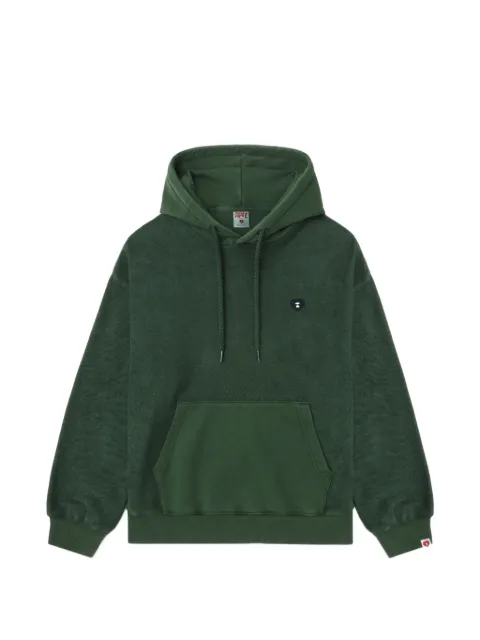 A BATHING APE® herat-patch hoodie