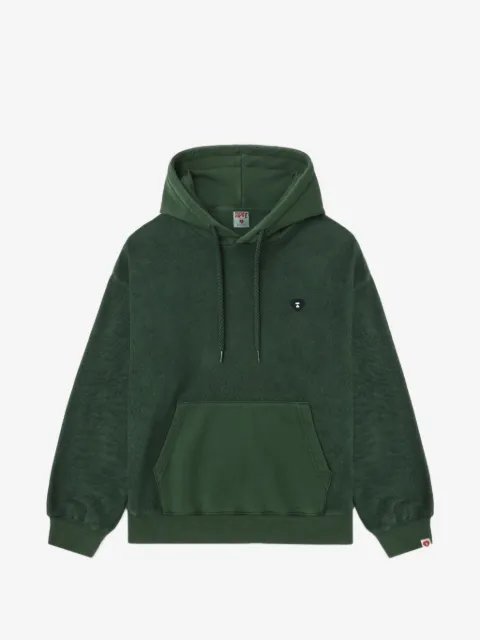A BATHING APE® herat-patch hoodie