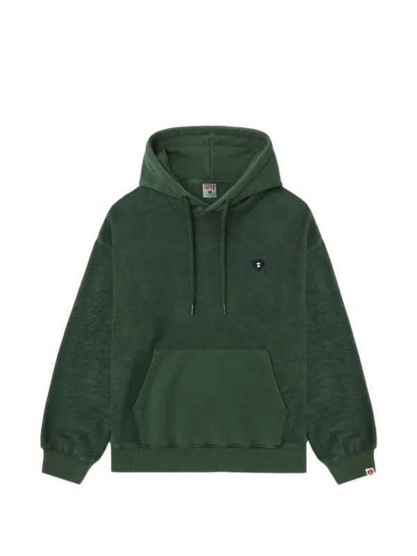 A BATHING APE® ハートパッチ パーカー | グリーン | FARFETCH JP
