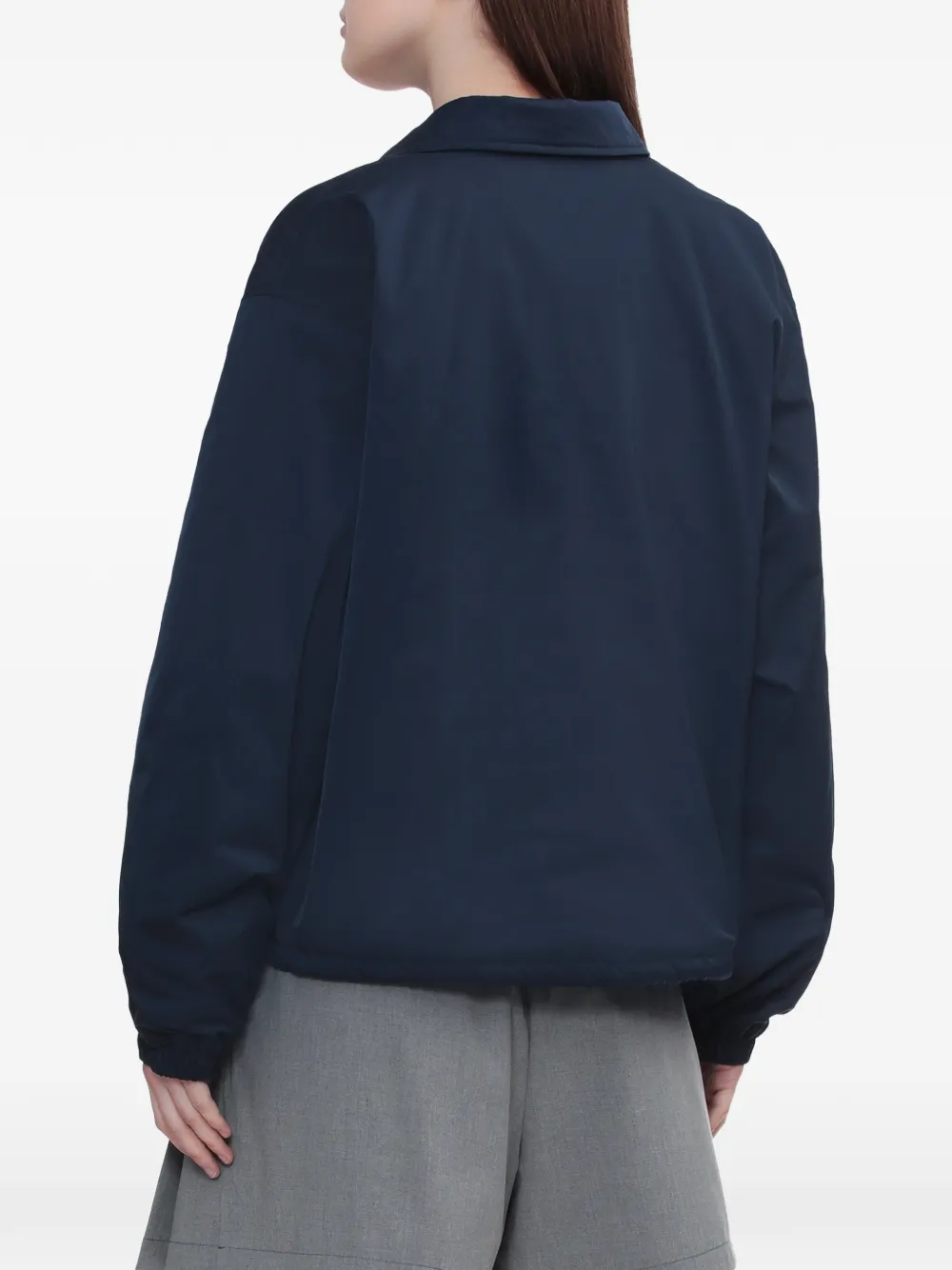 A BATHING APE Jack met hartapplicatie Blauw