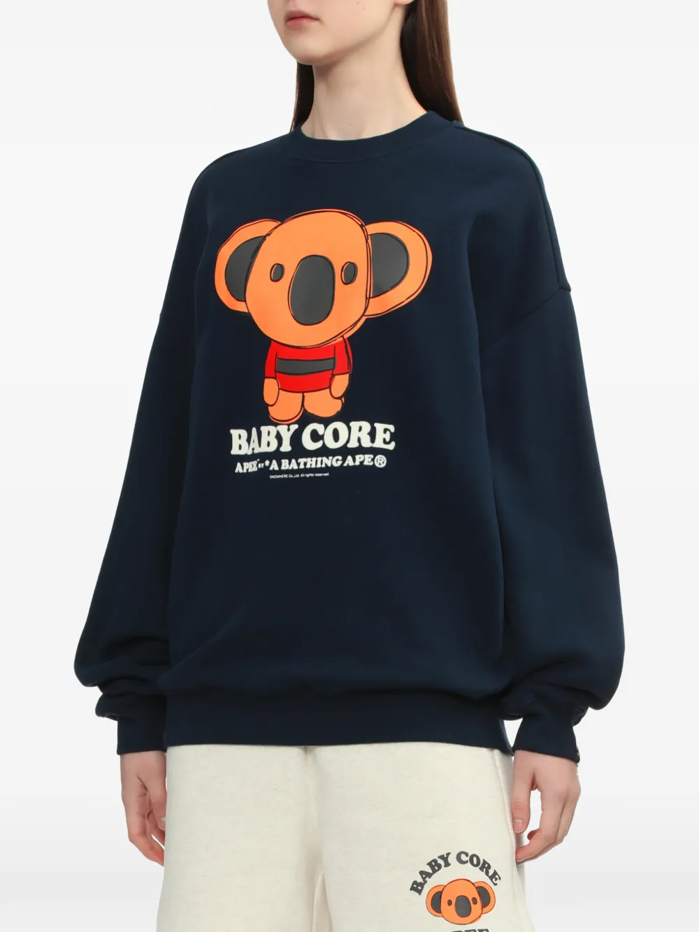  A Bathing Ape® Sudadera Baby Core - Azul 