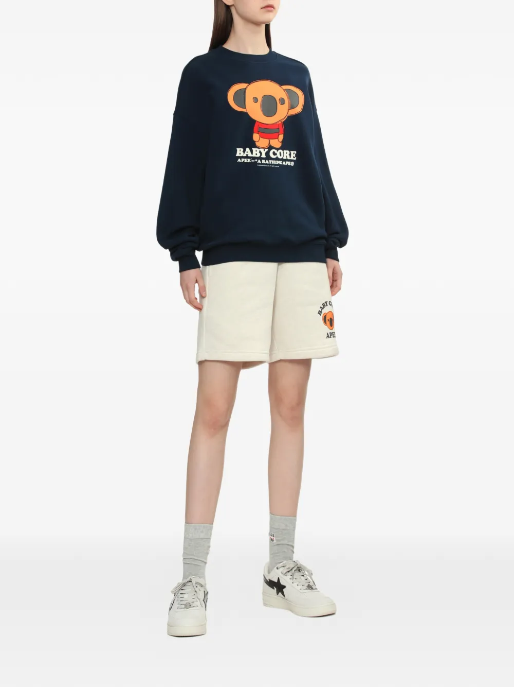  A Bathing Ape® Sudadera Baby Core - Azul 