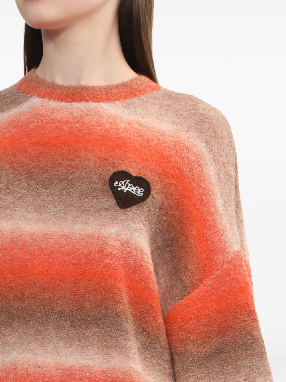 Spray Dye sweater