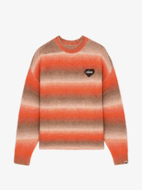 A BATHING APE® Spray Dye sweater
