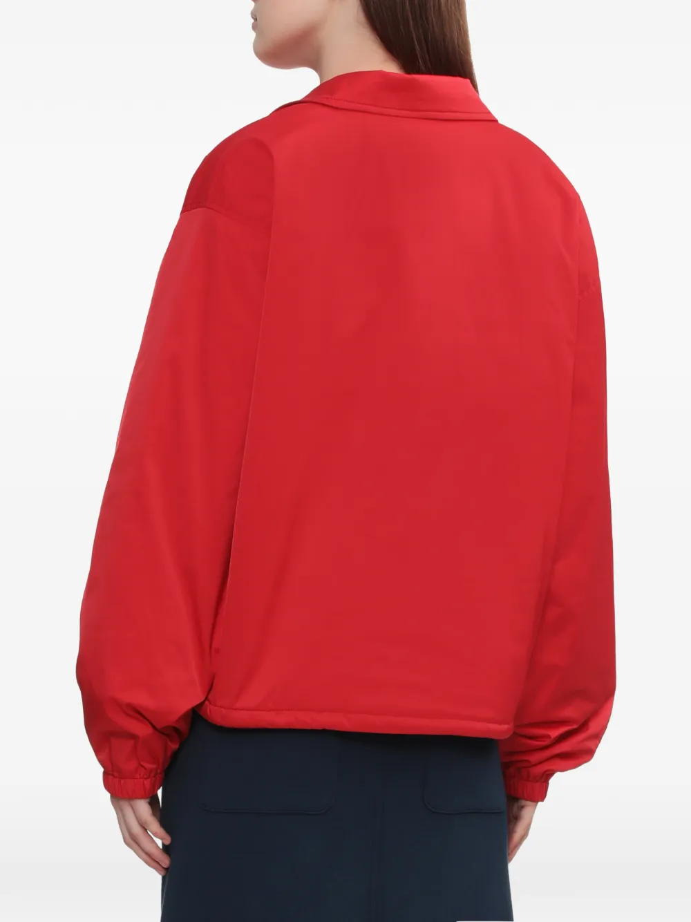 A BATHING APE Jack met trekkoord Rood