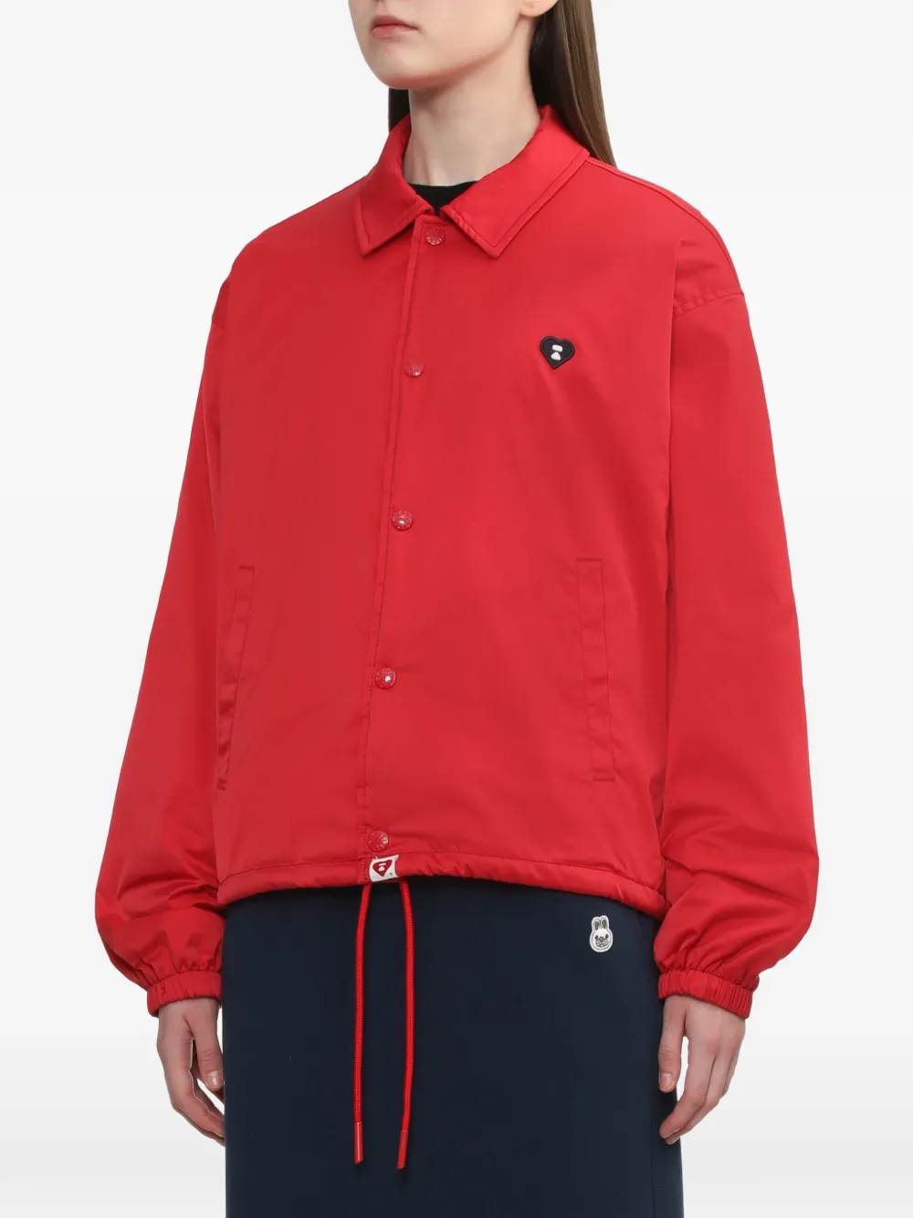  A Bathing Ape® Drawstring Jacket - Red 
