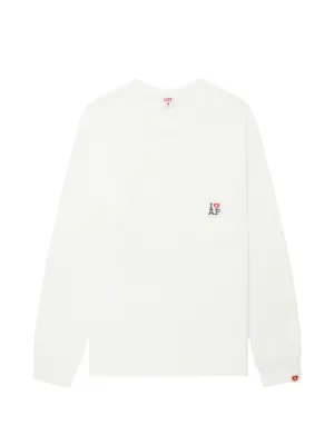 Diesel T-Ballet-D long-sleeve T-shirt | White | FARFETCH