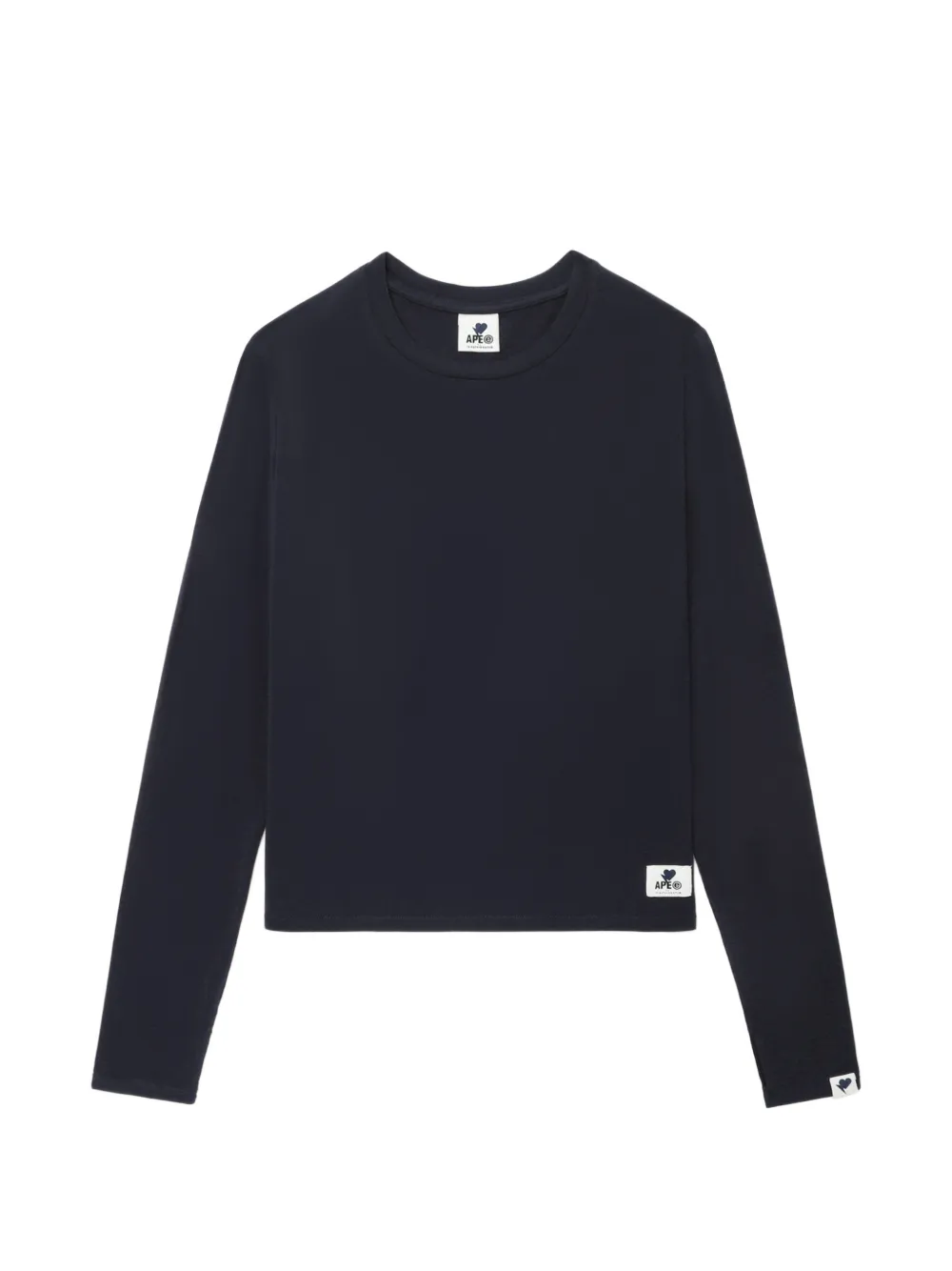 APEE™ by *A BATHING APE® thumbholes sweatshirt - Blu